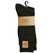 Wholesale - 2pk FRYE & CO SPACEDYE BOOT SOCKS SIZE 10-13, UPC: 193159147310